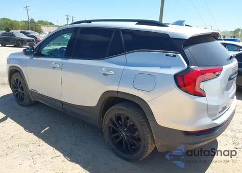 2021 GMC Terrain Awd Sle из США, поврежденный, VIN 3GKALTEV3ML319035